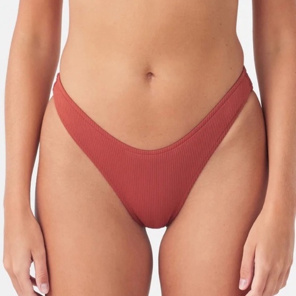 Zulu & Zephyr Other - ZULU & ZEPHYR SIGNATURE CURVE BRIEF - EARTH RED XXS